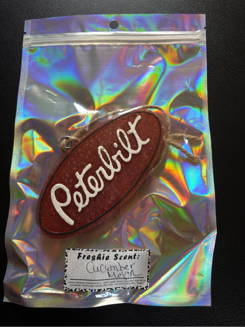 Peterbilt Freshie Scented Cucumber Melon